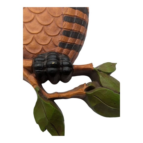 VTG Homco Owl Hanging Plaque Wall Art Hoot Owls 7403 Set of 2 Retro MCM Wildlife - Picture 9 of 11